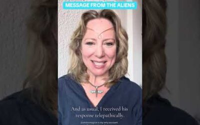 JANUARY 25, 2025 👽💕 — Message from the Aliens: Message from Alien Enki's Brother