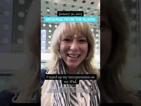 JAN 30, 2025 👽💕 Message from the Aliens: Introducing Alien Apollo