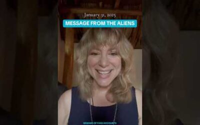 JAN 31, 2025 — Message from the Aliens: January Recap #innerdivinity #aliens #galacticfederation