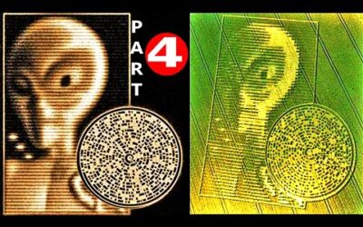 The Message of Grey Aliens To The People Of The Earth In The Crabwood Crop Circle : part 4