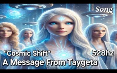 Pleiadian: "A Message from Taygeta" || 528hz || "Cosmic Shift" – Thenia is Calling. | Song 🎵 dz |
