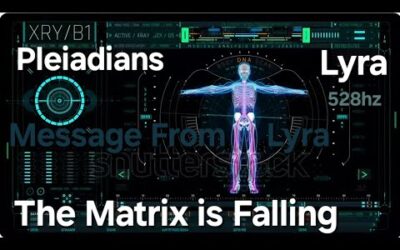"Pleiadian Message from Lyra: "The Matrix is Falling" | 528Hz Frequency Music" Song 🎵 "