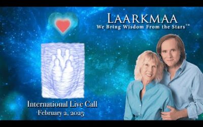 February 2, 2025 Laarkmaa's Pleiadian Live Call Message