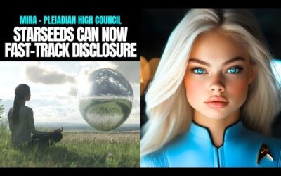 "OPEN CONTACT! The Most Important Message We Have Given You…" | Pleiadian High Council | MIRA