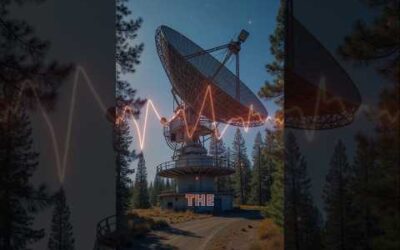 The 1977 Wow! Signal – A Message from Aliens? 📡👽 #shorts #WowSignal #Aliens #SpaceMysteries #science