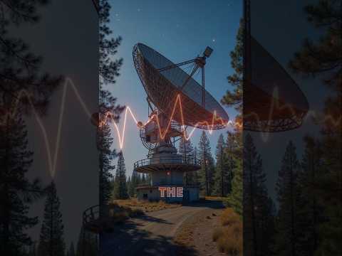 The 1977 Wow! Signal – A Message from Aliens? 📡👽 #shorts #WowSignal #Aliens #SpaceMysteries #science