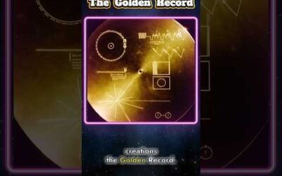 Voyager 1’s Golden Record: Humanity’s Message to Aliens #Shorts #Astrobits