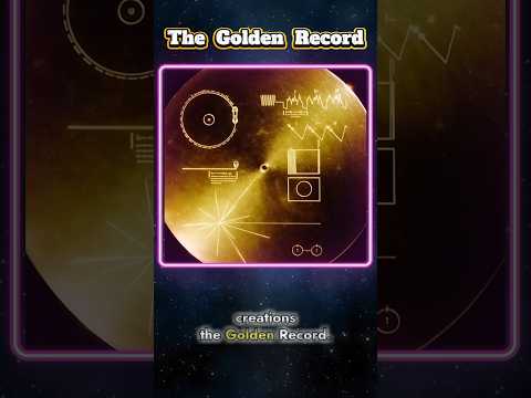 Voyager 1’s Golden Record: Humanity’s Message to Aliens #Shorts #Astrobits