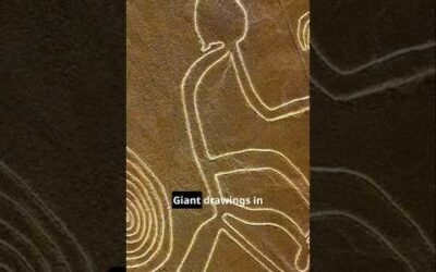 The Nazca Lines: A Message to the Stars? 🌌 #NazcaLines #Space #Aliens #Shorts