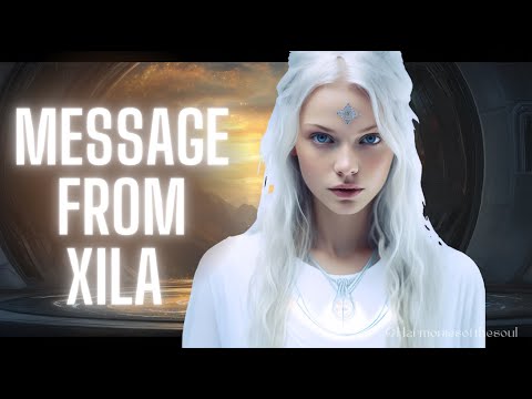 NEW MESSAGE FROM XILA | PLEIADIAN MESSAGE #pleiadian #meditationmusic #blessing #message #432hz