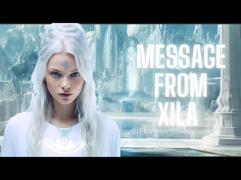 NEW MESSAGE FROM XILA | PLEIADIAN MESSAGE #pleiadian #meditationmusic #blessing #message #432hz