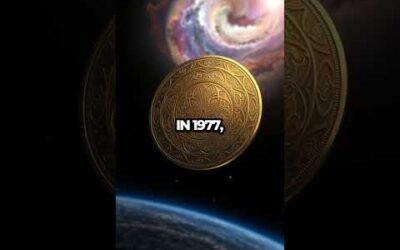Voyager 1: Earth's Message to Aliens in Space!