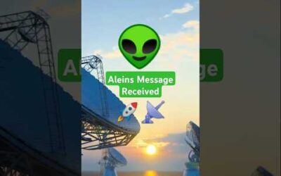 🛸 Did Aliens Send Us a Message? 👽#Aliens #UFO #SpaceMystery #AstroMysteries #Science #Universe #NASA