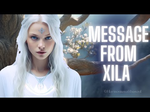 NEW MESSAGE FROM XILA | PLEIADIAN MESSAGE #pleiadian #meditationmusic #blessing #message #432hz