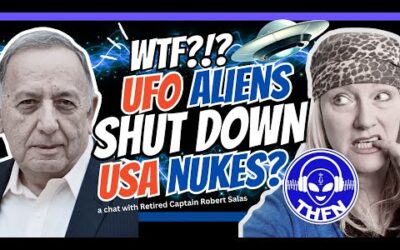 MALMSTROM AFB 1967-UFO UAP DISCLOSURE with Robert Salas – Alien Extraterrestrial Visit