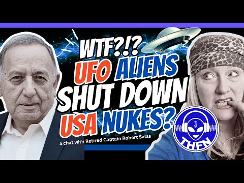 MALMSTROM AFB 1967-UFO UAP DISCLOSURE with Robert Salas – Alien Extraterrestrial Visit