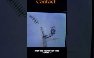 When humans receive a message from aliens #film #movie #video #usa