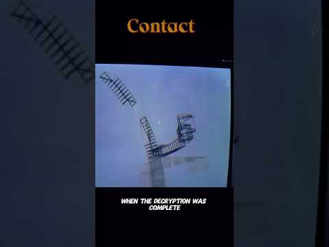 When humans receive a message from aliens #film #movie #video #usa