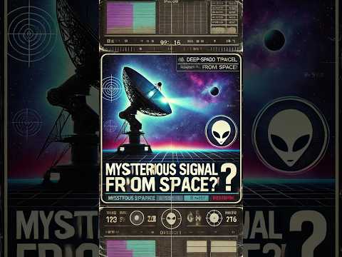 Mysterious Deep Space Signal – A Message from Aliens?