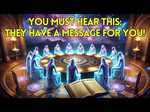 The Pleiadian High Council's Urgent Message for Starseeds!!!!