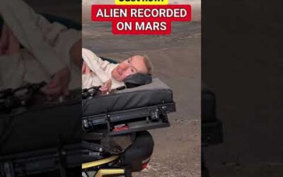 This is insane, but I understand the message tho! #ufo #alien #nasa #mars #handicrapcrew #handicrap