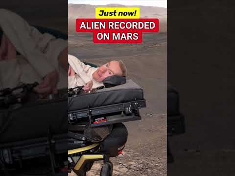This is insane, but I understand the message tho! #ufo #alien #nasa #mars #handicrapcrew #handicrap