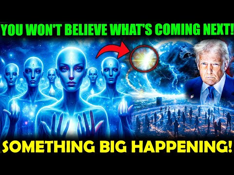 Pleiadians Big Message! "Get ready for a surprise – you won't believe what's coming next!"