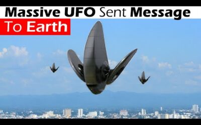 MASSIVE UFO Transmits Morse Code Message to Earth – What Does it Mean?