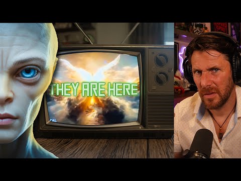 Aliens Hack Televisions And Broadcast A Message