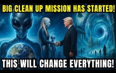 Pleiadian Message 2025: Earth’s Great Clean-Up Mission Has Begun Starseeds & Lightworkers Must Watch