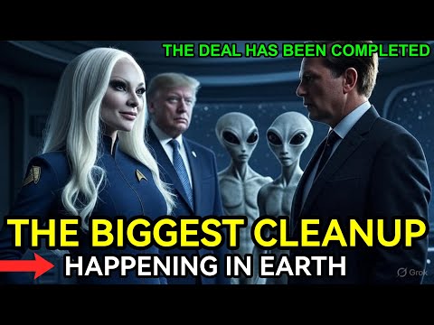 Pleiadian Message – The clean up operation on Earth has begun! | This message is made just for you!