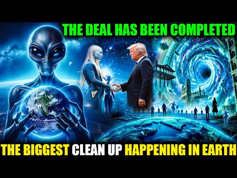 Pleiadian Message: The clean-up operation on Earth has begun. This message is made just for you.