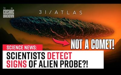 3I/ATLAS: Alien Probe or Just a Comet?