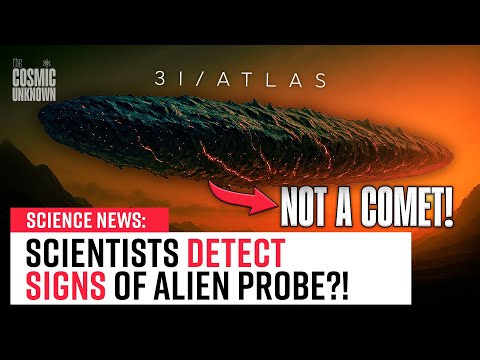3I/ATLAS: Alien Probe or Just a Comet?