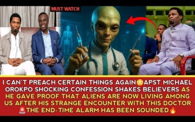 APST MIKE SHOCKING CONFESSION SHAKES BELIEVERS AS HE GAVE PROOF THAT ALIENS ARE NOW LIVING AMONG US😳