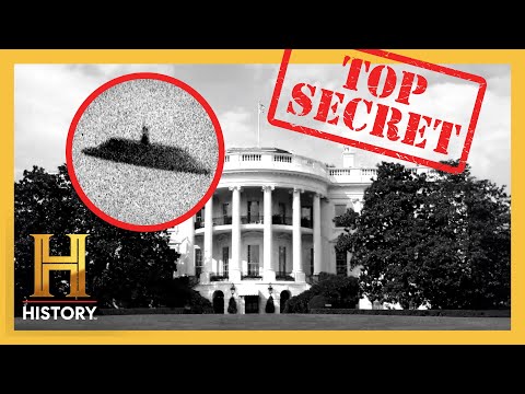 UFO Encounter Sends Soldier a Mysterious Alien Code (S5, E2) | Ancient Aliens | Full Episode