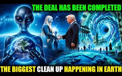 Pleiadian Message: The clean-up operation on Earth has begun. This message is made just for you.