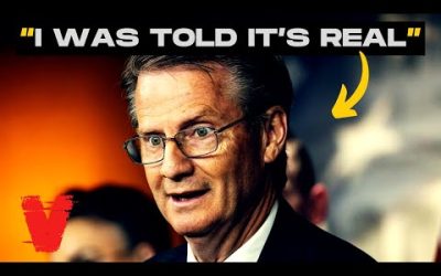 Tim Burchett Drops UFO Surprise (What is going on?)