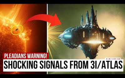 High Alert! I Decoded the Pleiadian Signal from 3i atlas.. You Need to See This Before It's Deleted!