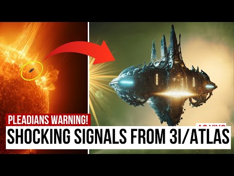High Alert! I Decoded the Pleiadian Signal from 3i atlas.. You Need to See This Before It's Deleted!