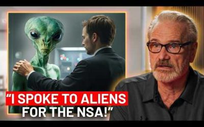 “The NSA Hired Me To Speak To Aliens!” -Sergeant Dan Sherman