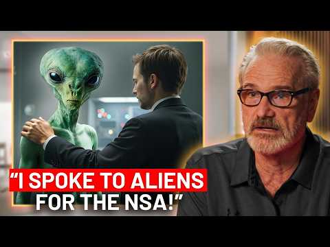 “The NSA Hired Me To Speak To Aliens!” -Sergeant Dan Sherman