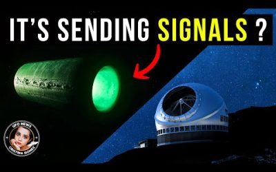 3I/ATLAS NASA Silence And Is It Communicating ?