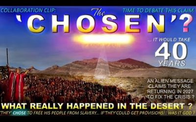 COLLABORATION CLIP: ‘CHOSEN’ – ITS NOT WHAT YOU THINK – ‘PILLAR’ UFO MESSAGE: ARRIVAL: 2027 #history