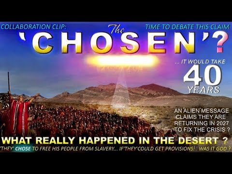 COLLABORATION CLIP: ‘CHOSEN’ – ITS NOT WHAT YOU THINK – ‘PILLAR’ UFO MESSAGE: ARRIVAL: 2027 #history