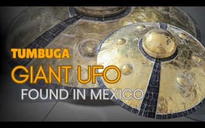 ⚡ TUMBUGA UFO DISC FOUND IN MEXICO — ENCODED LIKE THE ARECIBO MESSAGE ⚡ | AlienCarvings Mexico
