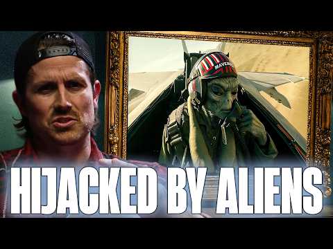 MrBallen Shares the Untold Story of a Pilot Hijacked by Aliens