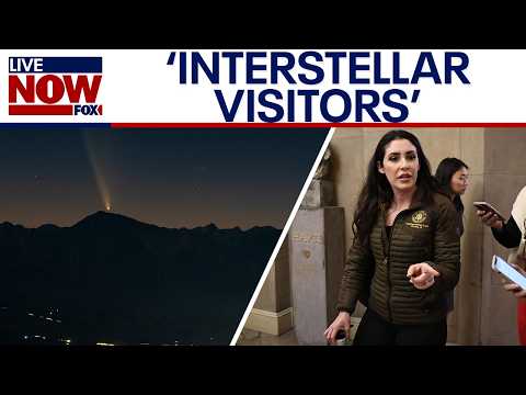 Rep. Luna urges NASA to share unreleased 3I/ATLAS comet photos