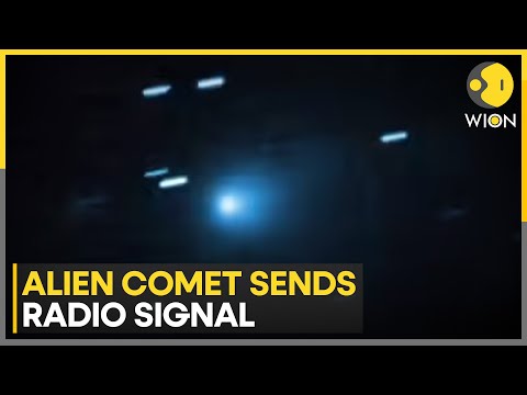 Comet 3I/ATLAS' Signal: The First Call From Deep Space | WION