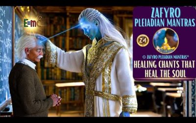 CHANTS THAT HEAL THE SOUL/ © ZAFYRO PLEIADIAN MANTRAS®/SACRED FREQUENCY